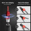 Wire Stripper and Twister Tool for Drill-Portable Drill Wire Stripping Tool-Wire Stripping Drill Bit with Wire Twister 3