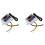 2X Digital Temperature Controller Display Thermostat Control  and Thermistor Sensors Temperature Probe(12V 120W) 1