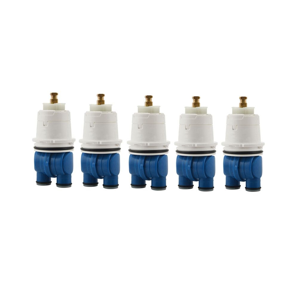 5Pcs Rp19804 Cartridge Assembly For 1300 1400 Series Tub/Shower Valves, Fits For Select Monitor Valves 6033467107948