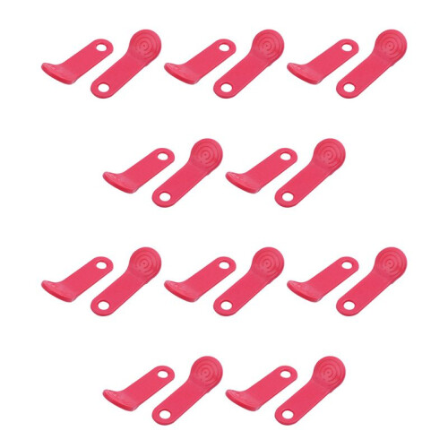 20 Pcs DS1990A-F5 TM Carte IButton Tag avec Mural Rouge