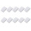 500 Pieces Intelligent Proximity TK4100 125KHz RFID Proximity Card Entry Empty ID Access 1