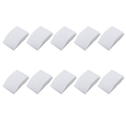 500 Pieces Intelligent Proximity TK4100 125KHz RFID Proximity Card Entry Empty ID Access
