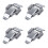 8X Toolbox Draw Compression Spring Toggle  Catch Clamp Silver 1
