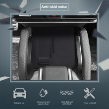 Accessoires de Modification de Coussin en Silicone de Chargement Sans Fil de Console Centrale de Voiture pour Jetour Traveler T2 2023 2024