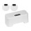 Automatic Toilet Flush Button+2 x Transmitter Toilet  Sensor Flusher Rechargeable  Toilet Flushing Sensor 1