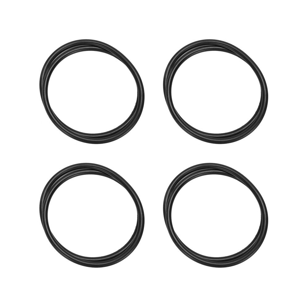 4X Flexible Nitrile Rubber O Ring Nbr Seal Grommets 160 Mm X 170 Mm X 5 Mm 4713772050611