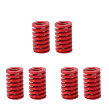 6 Stücke 25mm AD 40mm Länge Druckform Druck Federn für Modell 3 Koffer Raum, Mittlere Belastung