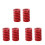 6 Pcs 25mm OD 40mm Length Compression Mould die Springs for  Model 3 Trunk, Medium Load 1
