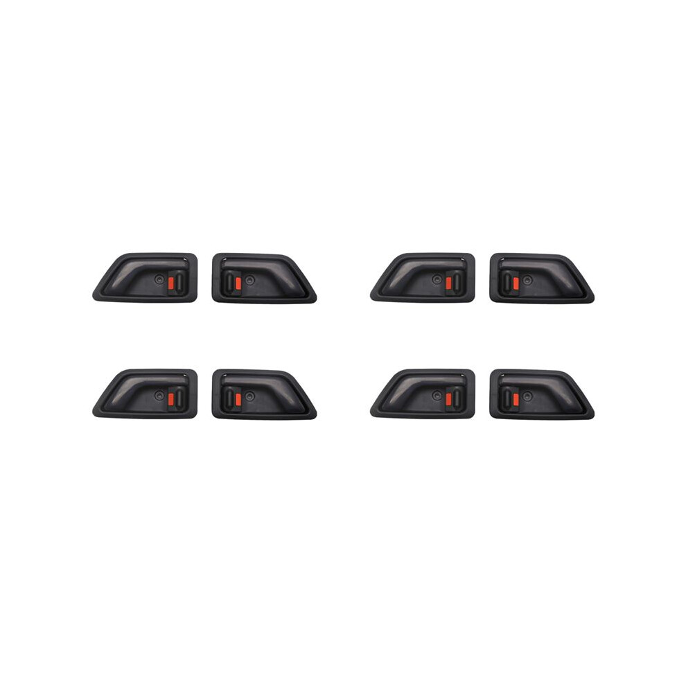 8Pcs Lhd Rhd Interior Armrest Door Handle Panel Cover Trim For Getz/Click/Tb 02-09 Brisa Inokom Getz 6031515087020