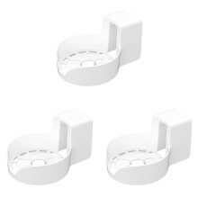 Supporto A Parete per Deco X20 X60 X50 X55 WiFi 6 Staffa per Montaggio A Parete con Organizer per Cavi Sistema WiFi Mesh Domestico 3 Pz