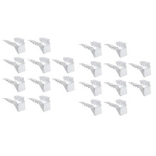 20Pcs 2x6 Joist Hanger,Gauge Double Shear Face Mount Joist Hanger,Hurricane Ties for Rafters Tie Brackets for Floor