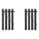 Table Leg Extenders for Folding Tables Straight/Bent Leg, Folding Table Leg Extensions, Heights Adjustable Risers - 8PCS 1