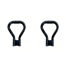 2X Låtstolshandtagsförlängare, Vilstolshandtagsförlängare för Lazy Boy, Heavy Duty Steel Överdimensionerad Fåtöljstol Handförlängare