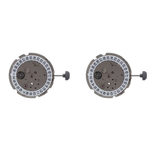 2X 21 Gioielli per Miyota 8215 Hack Second Stop Data Window Movimento Meccanico Automatico Accessori per Orologi