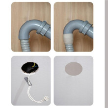 50 STKS Super Diamond Modderafdichting, Nieuw Type Witte Afdichting Stopverf Waterdichte Kanaalafdichting Reparatie Afdichting Klei