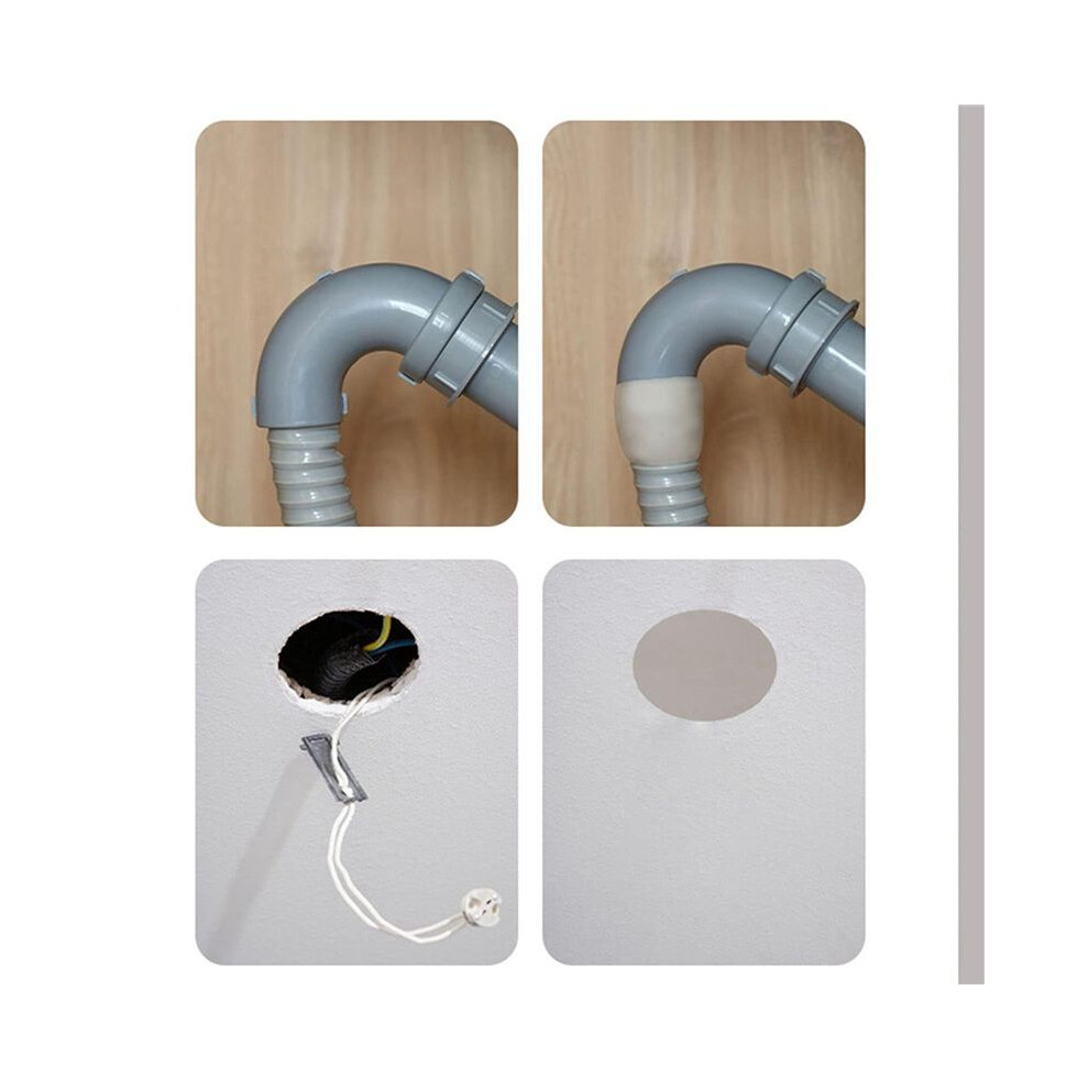 50Pcs Super Diamond Mud Seal, New Type White Seal Putty Waterproof Duct Seal Repair Sealing Clay 6034186089959