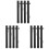 Table Leg Extenders for Folding Tables Straight/Bent Leg, Folding Table Leg Extensions, Heights Adjustable Risers 12PCS 1