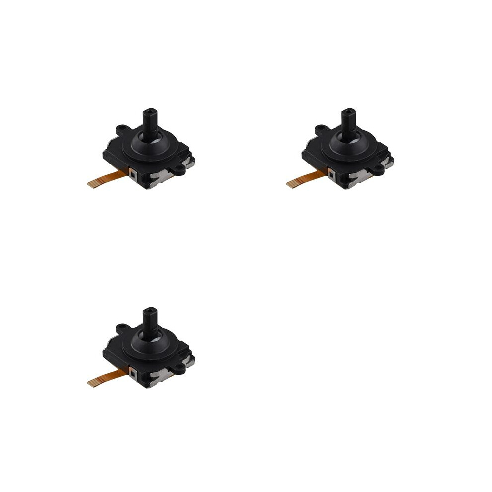 3Pcs 3D Analog Joysticks For Meta Quest3 Vr Controller Thumbstick 3D Analog Joystick For Quest3 6031255047551