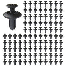 200Pcs Clip Board Screw Clip Leaf Board Expandable Clip Wall Clip Fixing Tool Expansion Screws