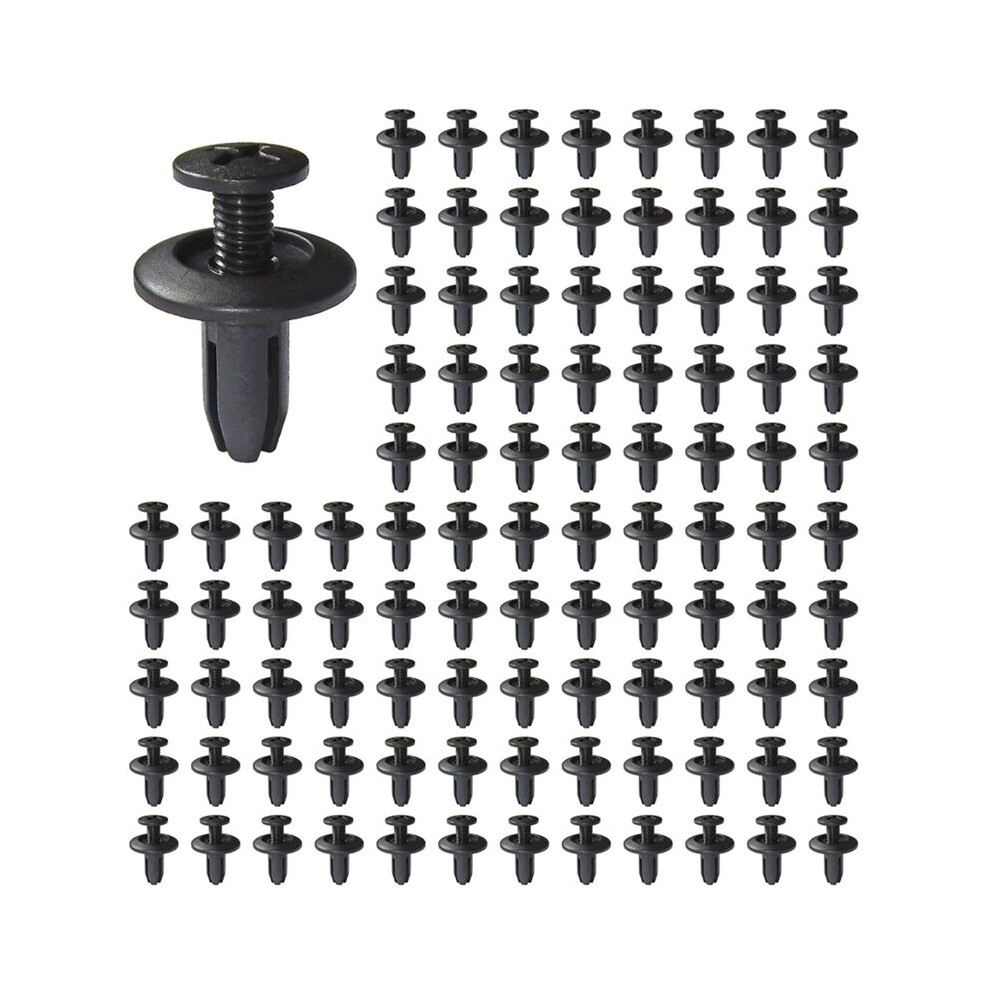 200Pcs Clip Board Screw Clip Leaf Board Expandable Clip Wall Clip Fixing Tool Expansion Screws 4711076805166