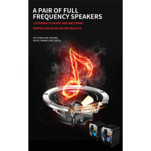 2 Pcs Speaker USB Subwoofer Light Emitting Computer Speaker Mobile Phone Laptop Desktop Speaker HiFi Stereo Speaker