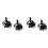 4 Pezzi JH16 Hall Joystick Elettromagnetico per  G8/ FLYDIGI VADER 4 PRO Console di Gioco Hall Joystick Hall Thumbstick 1