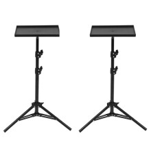 2X Projektor-Tablettständer, Lift, Teleskopstange, Live-Übertragung, Stativ, Kamera-Projektor-Halterung