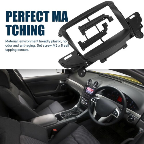 Car Frame Fascia Adapter Canbus Box Decoder Android Radio Dash Fitting Panel Kit for  Wagon 2