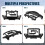 Car Frame Fascia Adapter Canbus Box Decoder Android Radio Dash Fitting Panel Kit for  Wagon 6