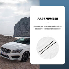 Panoramic Roof Sunroof Glass Slider Repair Set for CLA GLA Class W117 A1567800700 A1767800175 A1177800300