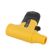Soffiatore Elettrico Portatile Portatile 130000RPM 7.4V 3000mAh Arancione