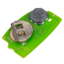 XZHY84EN Spezialplatine für -Modelle, 3 Tasten, VVDI-Fernschlüssel