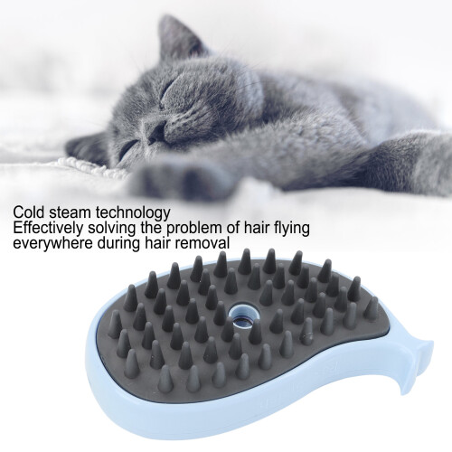 Blue Cat Spray Brush 150 mAh 12,7  7,1  6 cm 2
