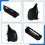 7 Inch Car Frame Fascia Adapter Android Radio Dash Fitting Panel Kit for  E60 E61 E63 5 Series 2010 4