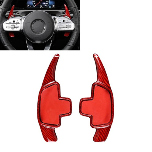 Carbon Rat Paddle Shift Förlängningsväxlingar Kolfiberdekal för   ABCESVG Class ,B 1