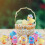 4Pack Easter Jumping Wind  Plush Toys for Toddlers Kids,Hopping for Easter Rooster 3