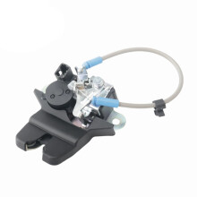 Car Luggage Compartment Lid Lock Assembly 81230-C1000 for Sonata LF 2015-2019 Trunk Lock Assembly