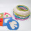 Round Embroidery Pot Double Layer ABS Plastic Embroidery Frame DIY Accessories Embroidery Hoops Bule 6