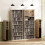Homcom HOMCOM CD Storage Unit DVD Tower Blu-ray Storage Shelf for Living Room 8