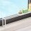 Expandable Window Shelf for Plants Kitchen Sink Organizer Stackable Narrow Shelves Kitchen Countertop Holder Mesh Design 7