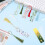 15 Pieces Blank Clear Acrylic Bookmarks with Hanging String, Clear Acrylic Bookmarks with Hanging String 6