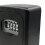 Wall Mount Key Lock Box,4 Position Outdoor Combination Lock Box, House Keys, Key Safe Secure Storage Lock Box,Black 6