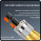 Wire Stripper,Wire Stripping Tool & Wire Twisting Connector, Wire Twister Tool for Drill, Electrical Wire Connectors Kit 5
