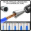 Wire Stripper,Wire Stripping Tool & Wire Twisting Connector, Wire Twister Tool for Drill, Electrical Wire Connectors Kit 7