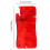 Auto Needle Threader for Hand Sewing, New Simple Needle Threader, Easy to Use Needle Threaders Tool,Red 5pcs 9