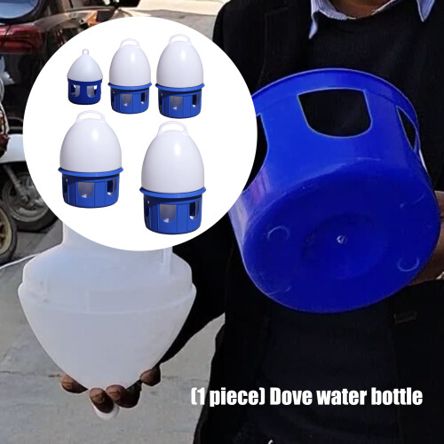 Automatisch nachfüllender Wasserbehälter für Tauben, robuste-4L 2
