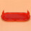 10Pcs Red Interior Door Panel Warning Light Cap Reflector for  Beetle Caddy  6Q0947419 4
