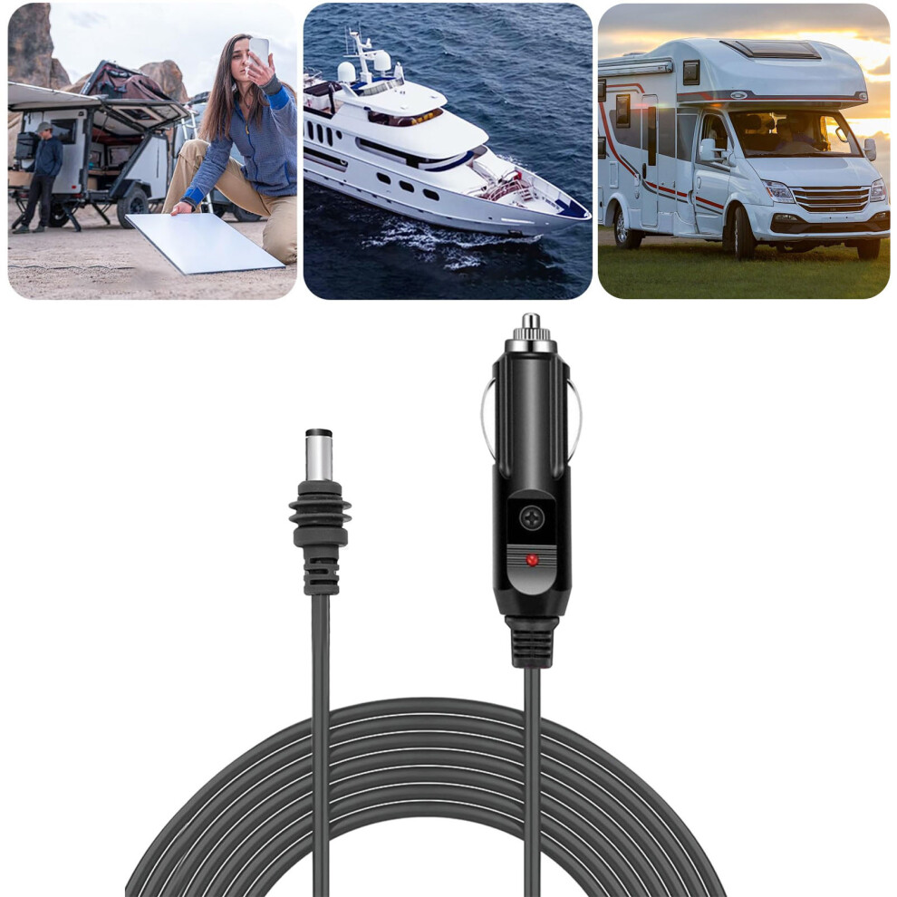 Mini Car Charger Cord 5m IP68
