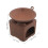 1Set Clay Warming Stove Tea Light Warmer for Home Office Kitchen 2