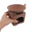 1Set Clay Warming Stove Tea Light Warmer for Home Office Kitchen 3